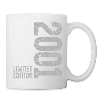 25th Birthday Man Woman 25 Years 2001 Birthday - Mug - white - Right