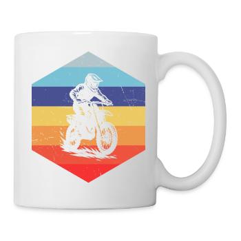 Clear Motocross Message - Mug - white - Right