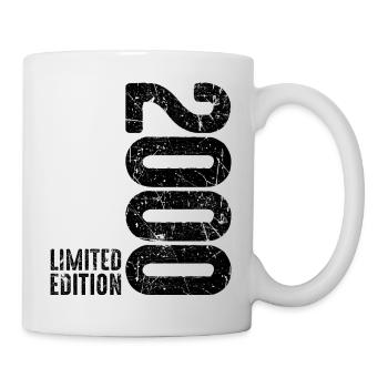 2000 Man Woman 26th Birthday Limited Edition 2000 - Mug - white - Right