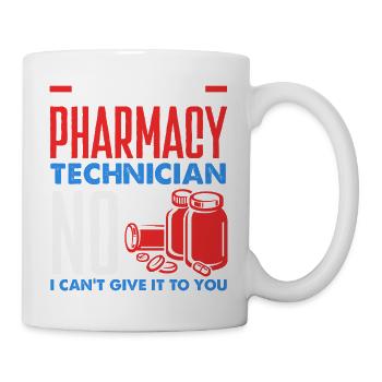 Apotheker Pharmazeutisch-technischer - Tasse - Weiß - Rechts