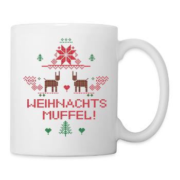Ugly Christmas Christmas Muffle - Mug - white - Right