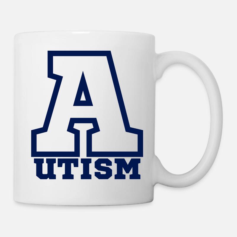 Autism - Tasse - Weiß