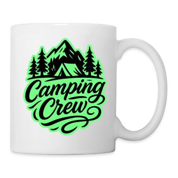 Camping Crew - Tasse - Weiß - Rechts