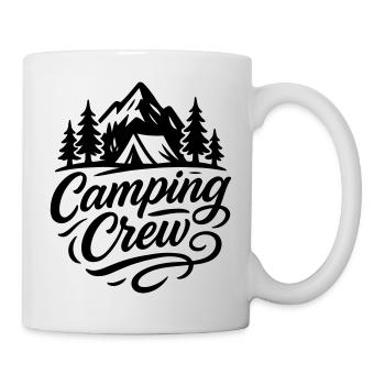 Camping Crew - Tasse - Weiß - Rechts