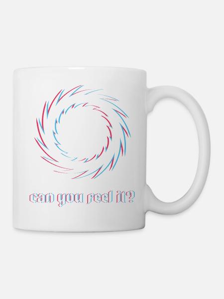 Tu sens que ça dérape - Mug blanc - blanc