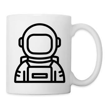 astronaut - Mug - white - Right