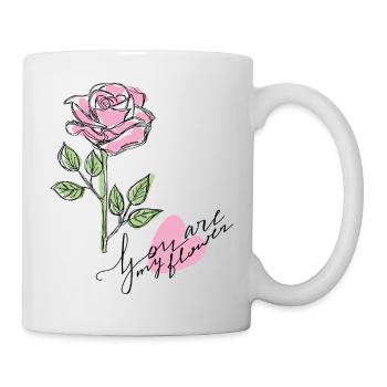 Rose - Mug - white - Right