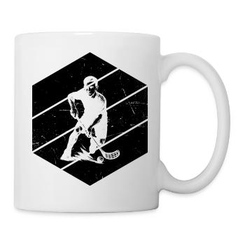 Floorball Vibes for Floorball - Mug - white - Right