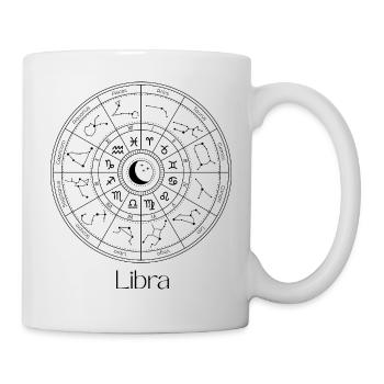 Gleichgewicht - Tasse - Weiß - Rechts