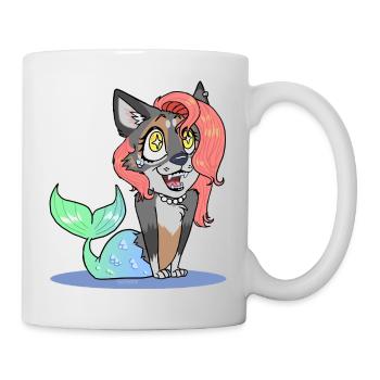 Coral (Chibi Version) (by Leni Riosa) - Mug - white - Right