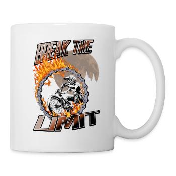 BMX Break the Limit Fire - Mug - white - Right