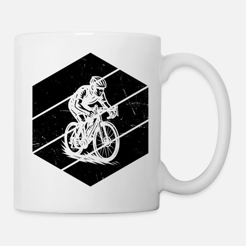 Déclaration pour tous les vélos de route - Mug blanc - blanc