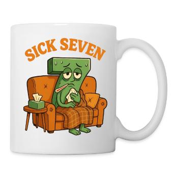Six Seven Sick Seven - Mug - white - Right