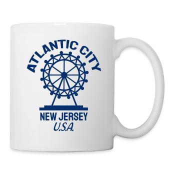Atlantic City - Est. 1854 - New Jersey - USA - Mug - white - Right