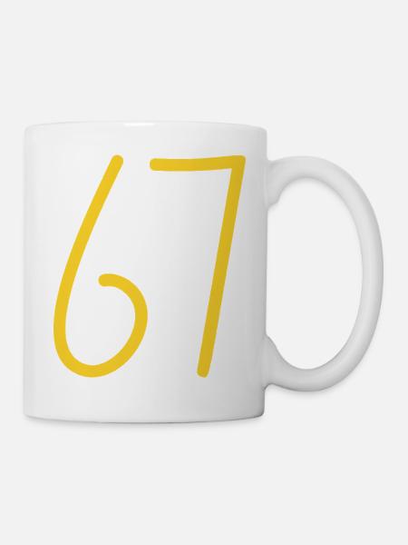 67 - Tasse - Weiß