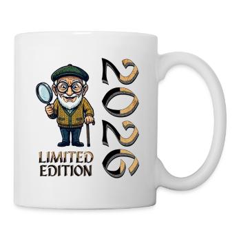 Limited Edition Retired Grandpa - Mug - white - Right