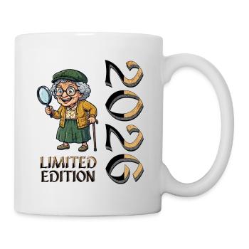 Grandmother Limited Edition Granny in Retirement - Mug - white - Right