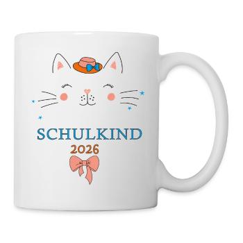 Schoolchild 2026 - Mug - white - Right