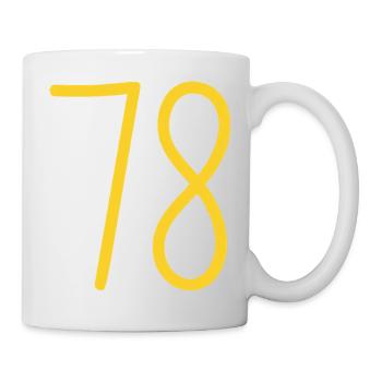 78 - Mug blanc - blanc - Droite