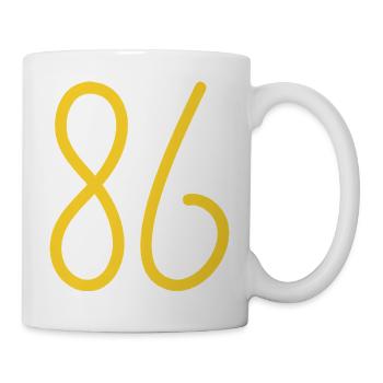 86 - Mug - white - Right