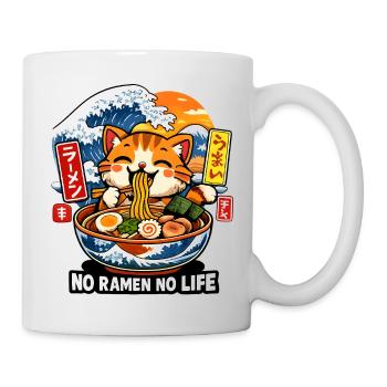Ramen Is Life - Mug - white - Right