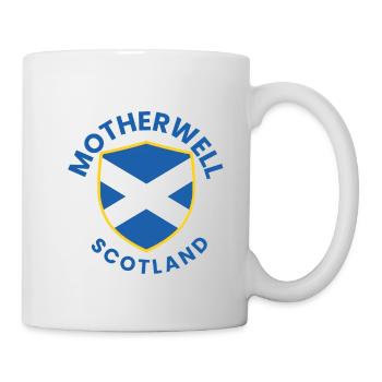 Motherwell Scotland Shield - Mug - white - Right