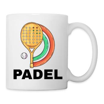 I can't I have padel - Mug - white - Right
