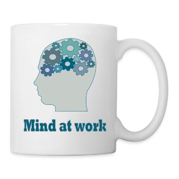 The Mind at Work - Creative Minds Edition - Mug - white - Right