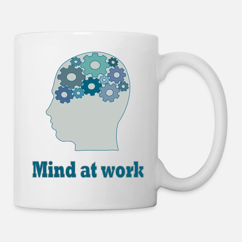 The Mind at Work - Creative Minds Edition - Mug - white