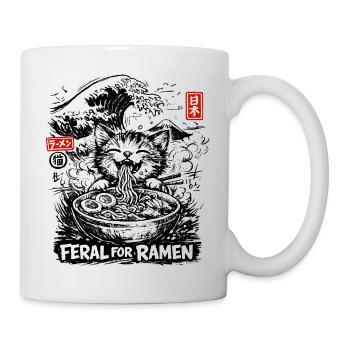 Ramen Cat Kanagawa - Mug - white - Right