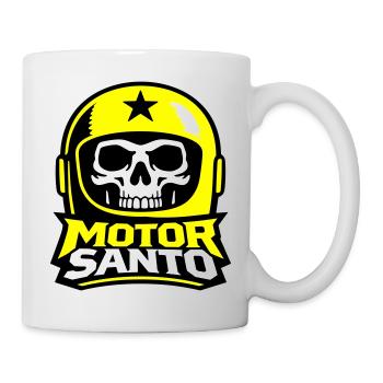 Motor Santo Skull Logo - Mug - white - Right