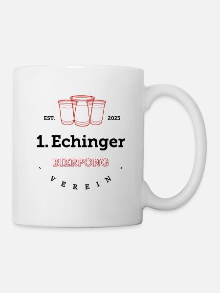 1.EBV Logo - Tasse - Weiß