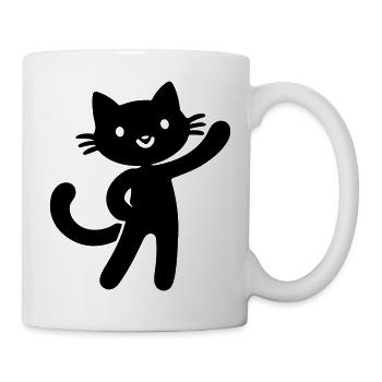 Cat Cute - Mug - white - Right