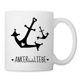 ANKERfesteLIEBE / Original by heavenlygoods - Mug - white - Right