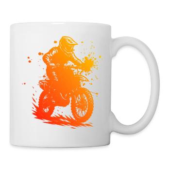 Great Motocross Gift for Motocross - Mug - white - Right
