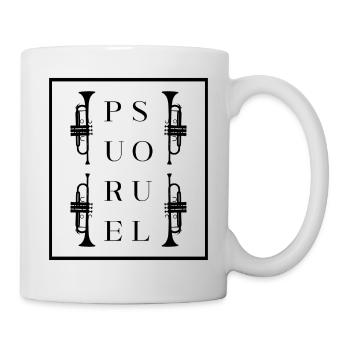 Pure Soul Trumpet - Tasse - Weiß - Rechts