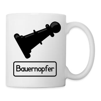 Pawn sacrifice - Mug - white - Right