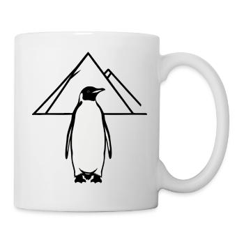 BUT WHY? Penguin - Mug - white - Right