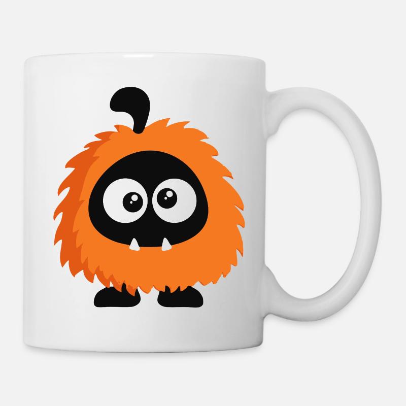Monstre nommé Puschel - Mug blanc - blanc