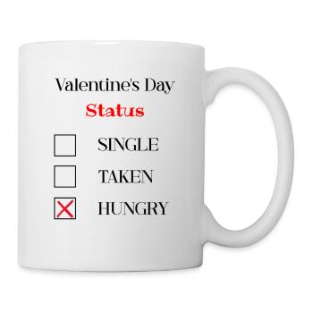 Valentines Day Funny - Mug - white - Right