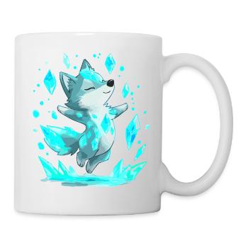 Eisfuchs Crystal Delight - Mug - white - Right