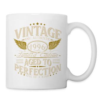 Cadeau rétro pour le 30e anniversaire 1996 - Mug blanc - blanc - Droite