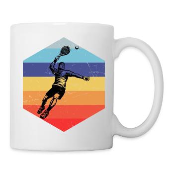 Padel perfect for every padel - Mug - white - Right