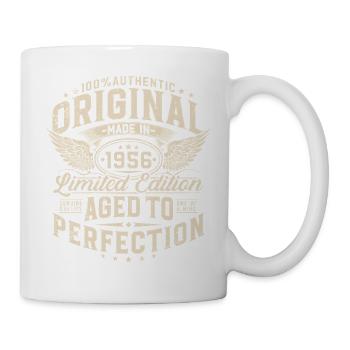 Cadeau d’anniversaire vintage 1956 - Mug blanc - blanc - Droite