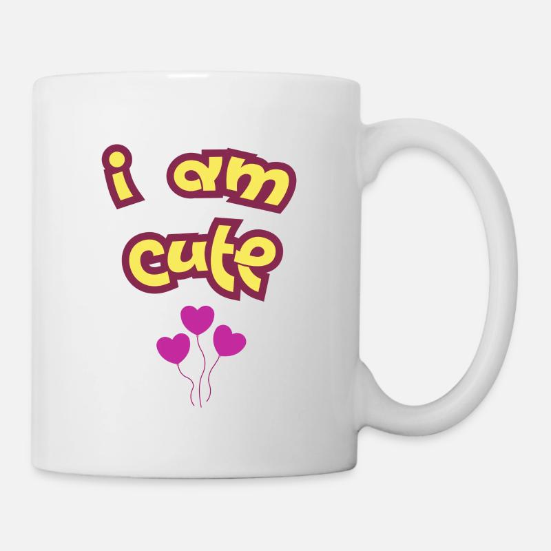 ICH BIN SÜSS - Tasse - Weiß