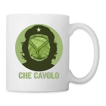 Funny Design What the Heck - Revolution Style - Mug - white - Right