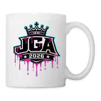 JGA 2026 - Tasse - Weiß - Rechts