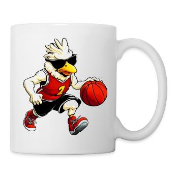 Basketball Chicken - Mug - white - Right