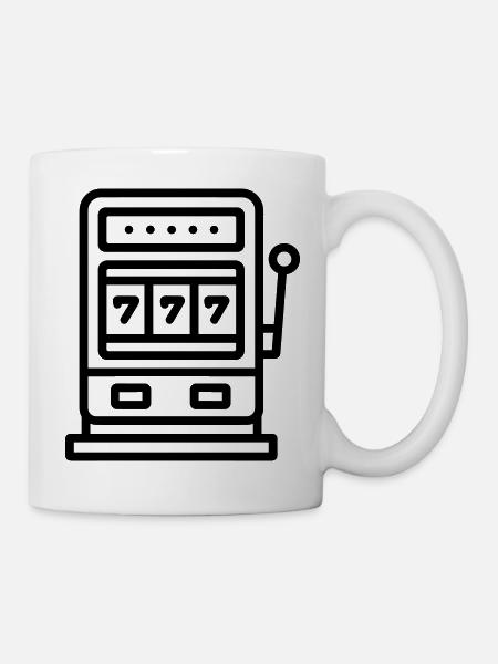 Kasino - Tasse - Weiß