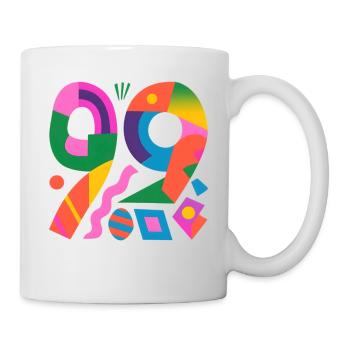 Color Explosion 99 Party - Mug - white - Right